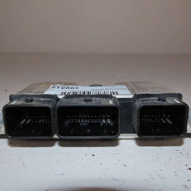 Calculateur moteur occasion  Peugeot 206 CC (2D) 1.6 16v (2dnfuf, 2dnfur) (2000-2007) 2 portes   9650347980  4