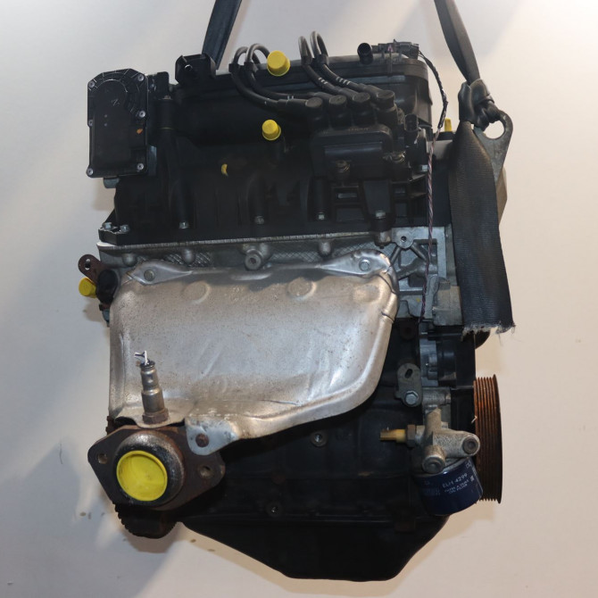 Moteur essence occasion  RENAULT CLIO III Phase 2 03-2009->12-2014 1.2i 16v 75ch   D4FD740  4