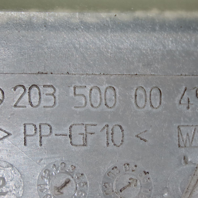 Vase expansion occasion  Mercedes-benz CLASSE C (W203) C 200 cdi (203.007) (2003-2007)   A2035000049  2