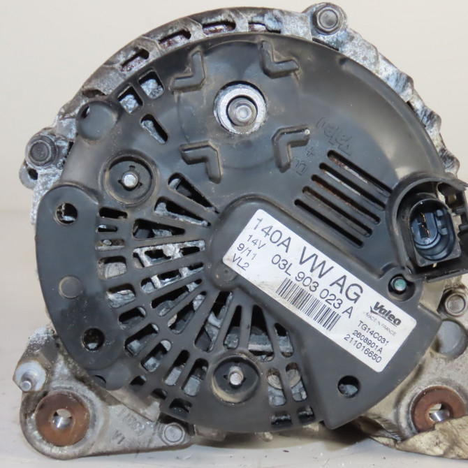 Alternateur occasion  Audi A3 (8P1) 1.6 tdi (2009-2012)   03L903023A  3