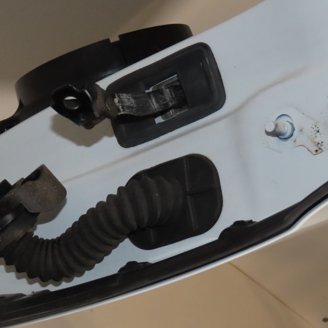 Porte avant gauche occasion  Renault MEGANE IV 3/5 portes (B9A/M/N_) 1.5 dci 90 (b9a1) (2015)   801010705R  2