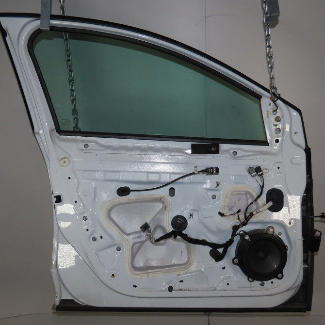 Porte avant gauche occasion  Renault MEGANE IV 3/5 portes (B9A/M/N_) 1.5 dci 90 (b9a1) (2015)   801010705R  4