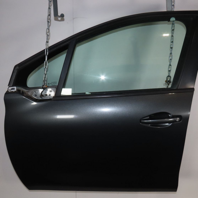 Porte avant gauche occasion  Peugeot 208 I (CA_, CC_) 1.6 hdi (2012) 5 portes   9807820780  1