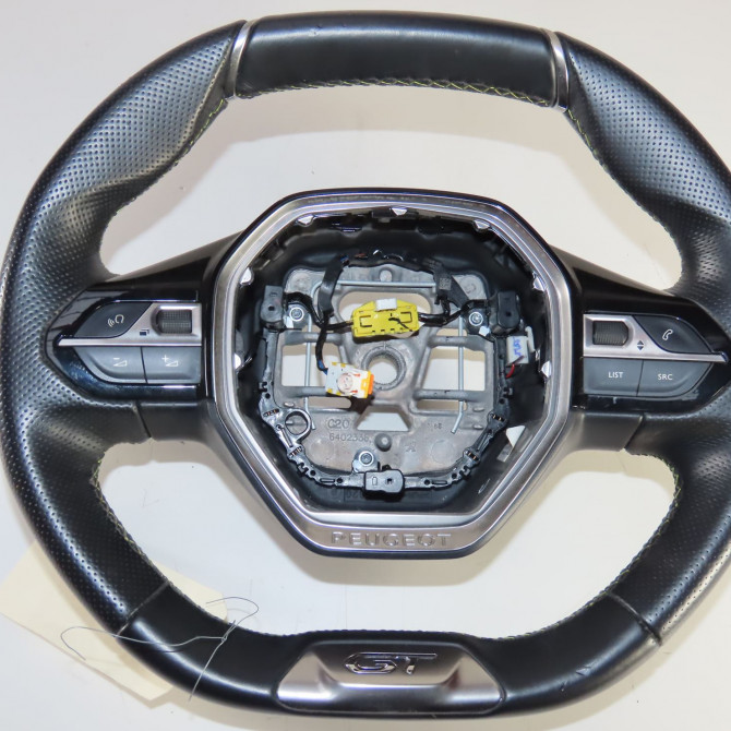 Volant de direction occasion  Peugeot 2008 II (UD_, US_, UY_, UK_) 1.5 bluehdi 130 (2019)   98255045ZD  1