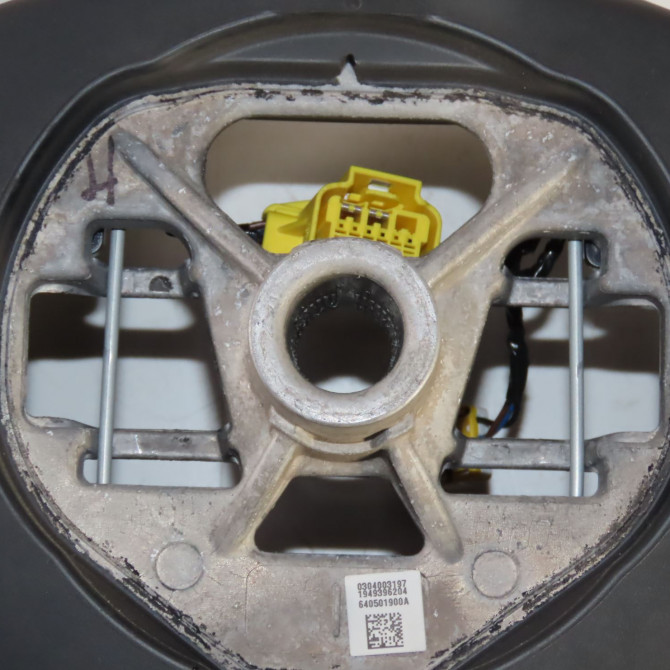 Volant de direction occasion  Peugeot 2008 II (UD_, US_, UY_, UK_) 1.5 bluehdi 130 (2019)   98255045ZD  7