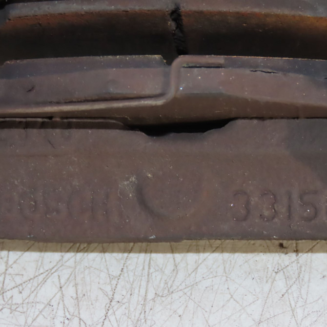 Etrier de frein arrière gauche occasion  RENAULT CLIO II Phase 2 06-2001->07-2006 1.6 16v   7701204846  2