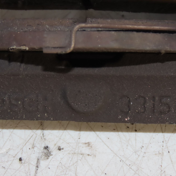 Etrier de frein arrière droit occasion  RENAULT CLIO II Phase 2 06-2001->07-2006 1.6 16v   7701204847  2