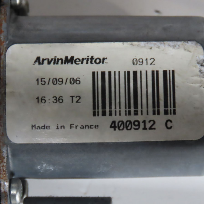 Mecanisme + moteur lève-glace avant droit occasion  Peugeot 207/207+ (WA_, WC_) 1.4 hdi (2006-2015) 5 portes   9222W9  2