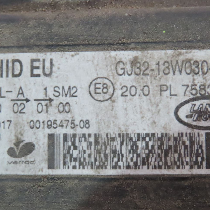 Phare gauche occasion  Land rover RANGE ROVER EVOQUE (L538) 2.0 d 4x4 (2015-2019)   LR084687  2