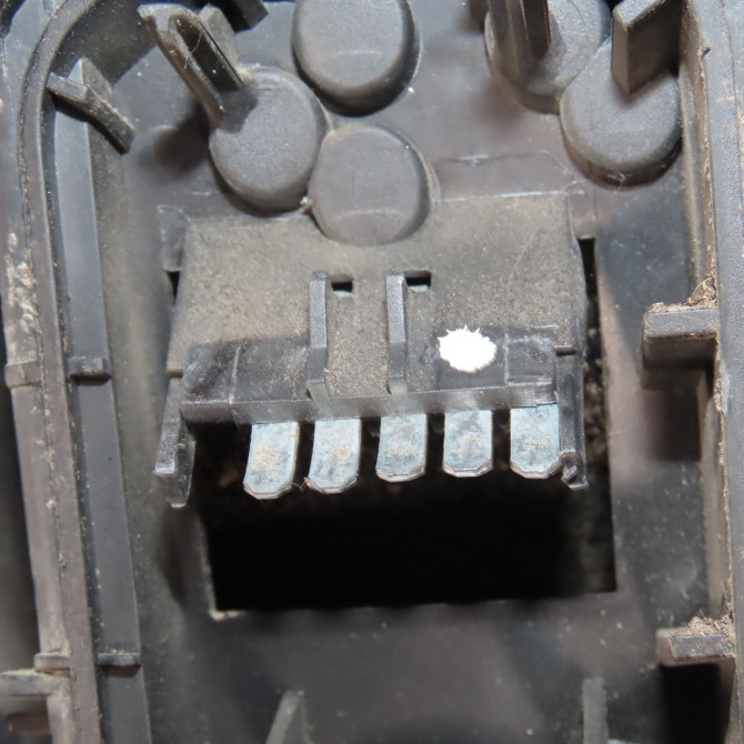 Feu arrière droit occasion  Opel MERIVA A Monospace (X03) 1.7 cdti (e75) (2003-2010)   93187880  2