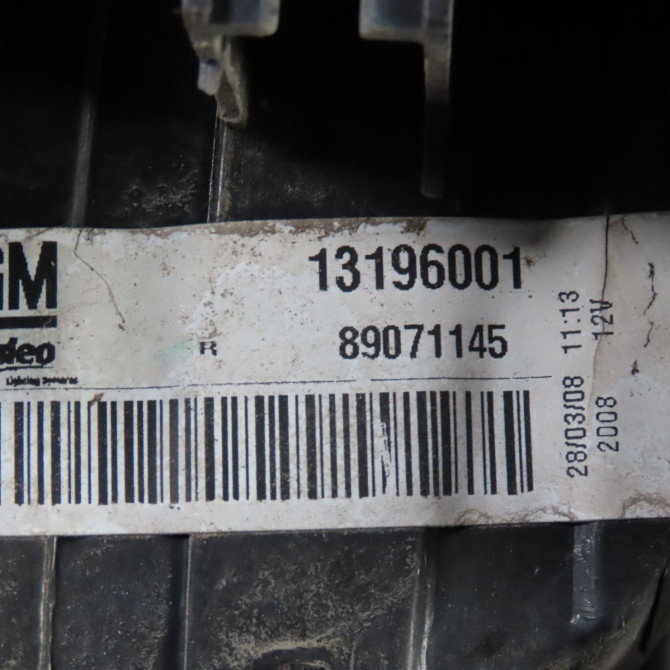 Feu arrière droit occasion  Opel MERIVA A Monospace (X03) 1.7 cdti (e75) (2003-2010)   93187880  4