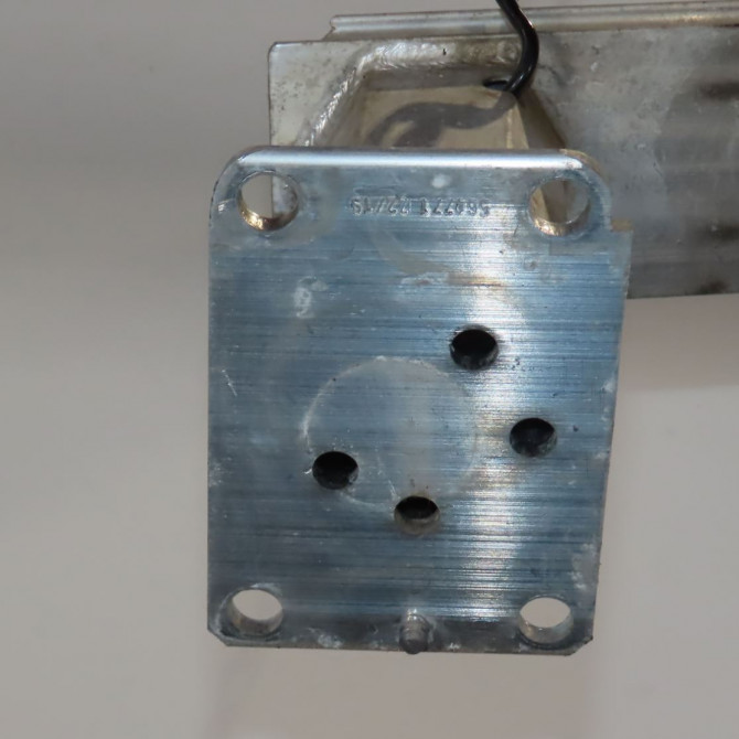 Renfort pare-choc avant occasion  Peugeot 5008 II (MC_, MJ_, MR_, M4_) 1.5 bluehdi 130 (mcyhzj, mcyhzr, mcyhzx) (2018)   9824513780  3