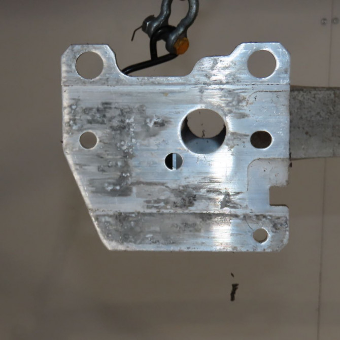 Renfort pare-choc arrière occasion  Renault MEGANE III 3/5 portes (BZ0/1_, B3_) 1.5 dci (bz0c) (2008-2015) 5 portes   756100013R  3