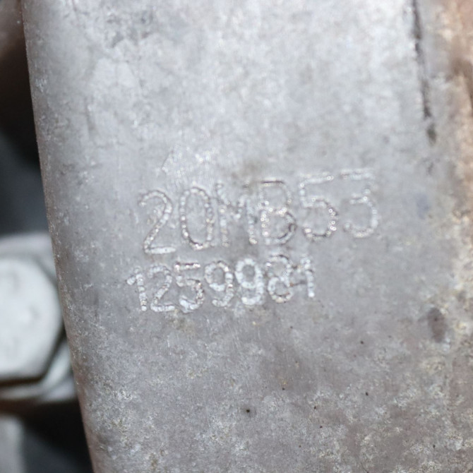 Boîte à vitesse mecanique occasion  Peugeot 308 II (LB_, LP_, LW_, LH_, L3_) 1.5 bluehdi 130 (2017-2021)   20MB53  2