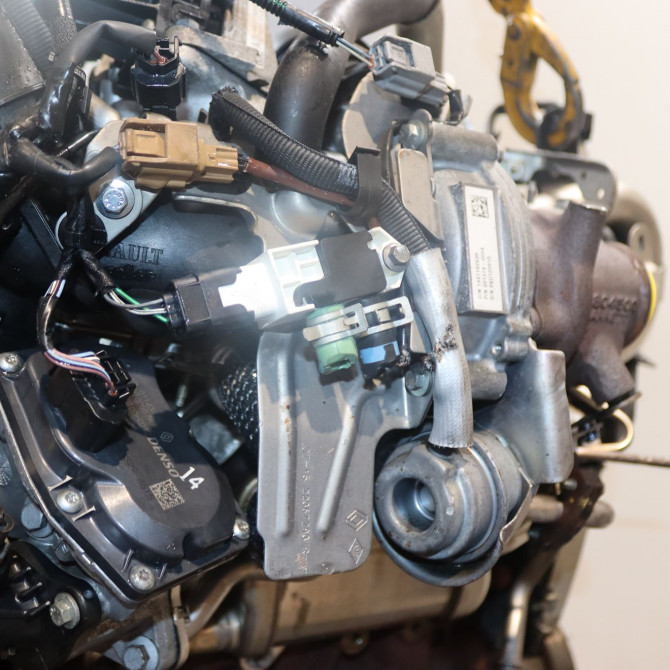 Moteur diesel occasion  Renault CLIO IV (BH_) 1.5 dci 90 (2012) 5 portes   K9KE628  6