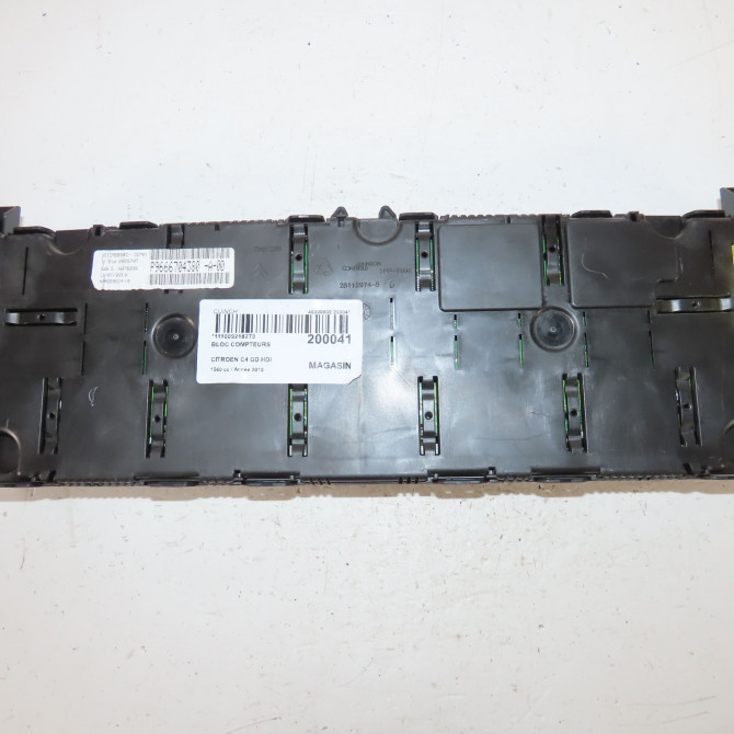 Bloc compteurs occasion  Citroën C4 GRAND PICASSO I (UA_) 1.6 hdi (2006-2011) 5 portes   9666704380  3