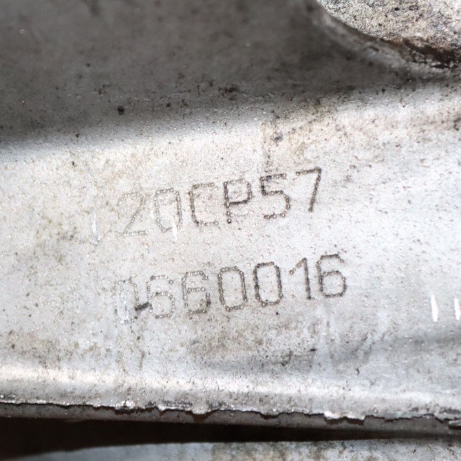 Boîte à vitesse mecanique occasion  Peugeot 206 SW (2E/K) 1.4 hdi (2002-2007) 5 portes   20CP57  2