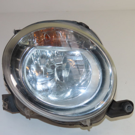 Phare droit occasion  Fiat 500 (312_) 1.2 (312axa1a) (2007) 3 portes   51787491 