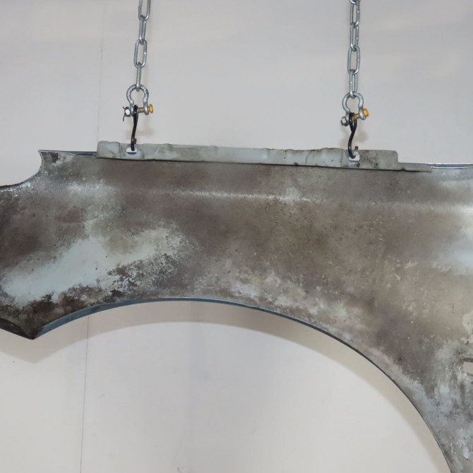 Aile avant droite occasion  Peugeot 206 3/5 portes (2A/C) 1.1 i (1998-2007)   7841L0  5