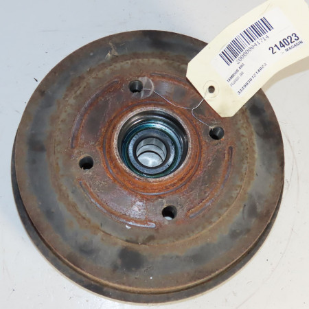 Tambour arrière gauche occasion  Peugeot 208 I (CA_, CC_) 1.2 vti 82 (2012)   424759 