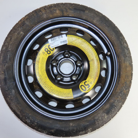 Roue de secours occasion  Seat ALTEA (5P1) 1.2 tsi (2010)   5K0601011AB 
