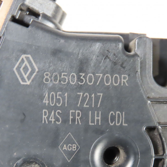 Serrure porte avg occasion  Renault TWINGO III (BCM_, BCA_) 1.0 sce 70 (2014) 5 portes   805030700R  2