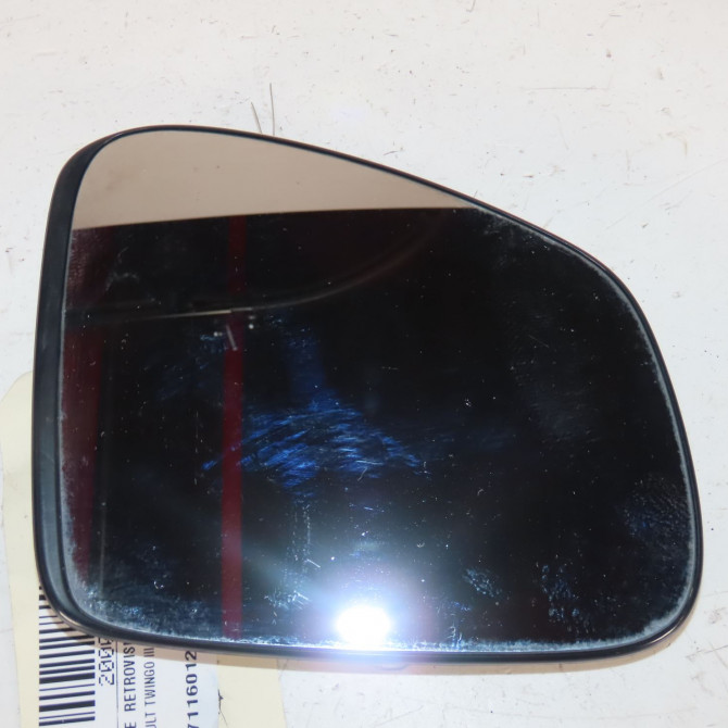 Glace  retroviseur exterieur droit occasion  Renault TWINGO III (BCM_, BCA_) 1.0 sce 70 (2014) 5 portes   963653475R  1