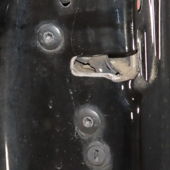 Porte arrière gauche occasion  Peugeot 208 I (CA_, CC_) 1.6 bluehdi 100 (2015) 5 portes   9671907580  3