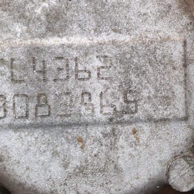 Boîte à vitesse mecanique occasion  Renault CLIO V (B7_) 1.5 blue dci 85 (b7ag) (2019) 5 portes   TL4362  2