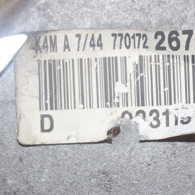 Moteur essence occasion  Renault CLIO II (BB_, CB_) 1.6 16v (bb01, bb0h, bb0t, bb14, bb1d, bb1r, bb2kl, bb3g... (1998-2005)   K4MA744  2