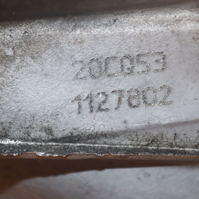 Boîte à vitesse mecanique occasion  Peugeot 206+ (2L_, 2M_) 1.4 hdi eco 70 (2009-2013) 5 portes   20CQ53  2