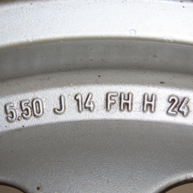 Jante aluminium occasion  Peugeot 205 II (20A/C) 1.7 diesel (1987-1998)   540233  2