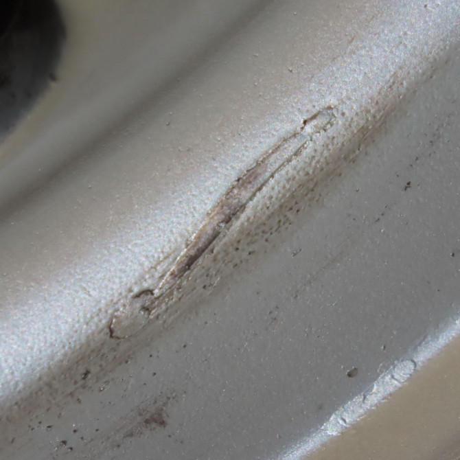 Jante aluminium occasion  Peugeot 205 II (20A/C) 1.7 diesel (1987-1998)   540233  4