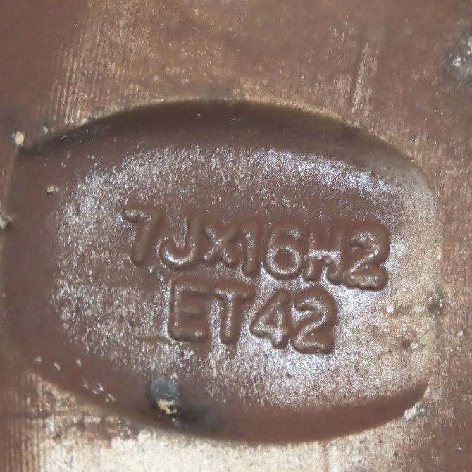 Jante aluminium occasion  Audi A4 B6 (8E2) 1.9 tdi (2000-2004) 4 portes   8E0601025FZ17  3