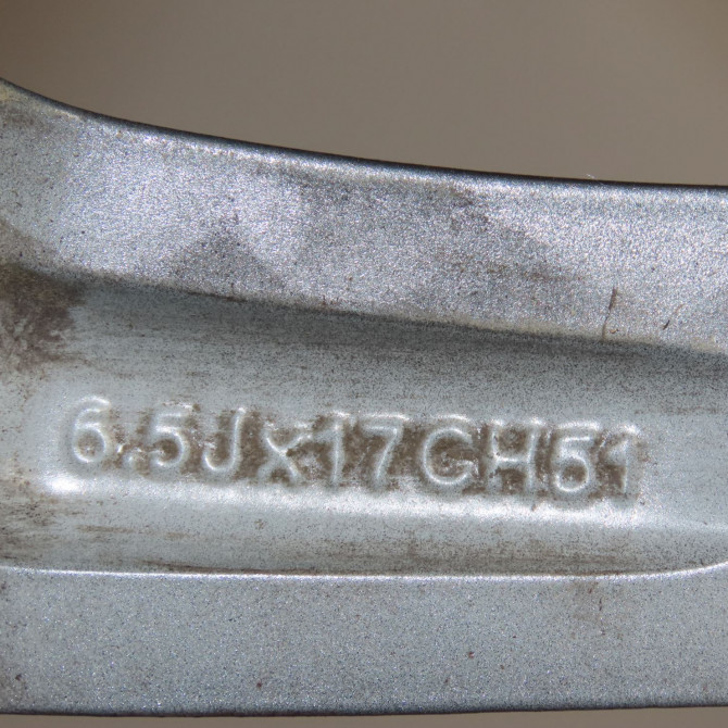 Jante aluminium occasion  Hyundai Ix35 (LM, EL, ELH) 1.7 crdi (2010) 5 portes   529102Y600  3