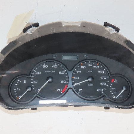 Bloc compteurs occasion  Peugeot 206 3/5 portes (2A/C) 1.4 i (1998-2012) 3 portes   9634961180 
