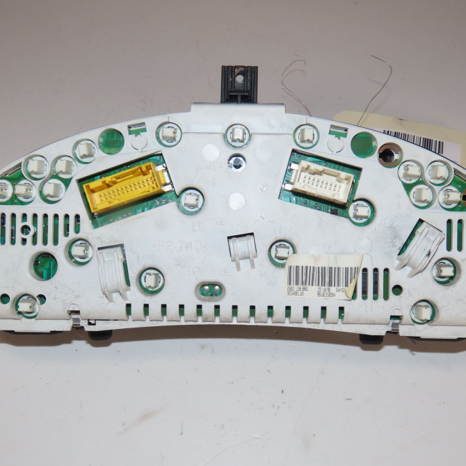 Bloc compteurs occasion  Peugeot 206 3/5 portes (2A/C) 1.4 i (1998-2012) 3 portes   9634961180  2