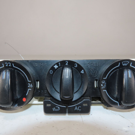 Commande de chauffage occasion  VOLKSWAGEN POLO V Phase 1 09-2009->... 1.2 TDI 75ch   6R0820045D 