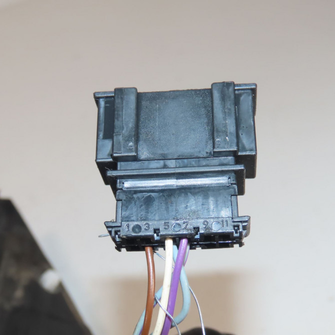 Retroviseur exterieur electrique gauche occasion  Volkswagen vw BORA I (1J2) 1.9 tdi (1998-2005)   1J1857507D01C  7