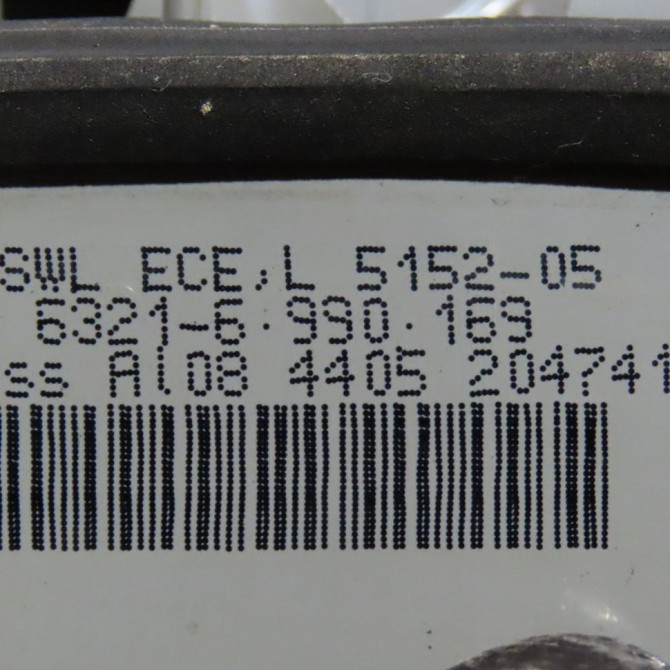 Feu arrière gauche occasion  Bmw X3 (E83) 2.0 d (2004-2007)   63216990169  2