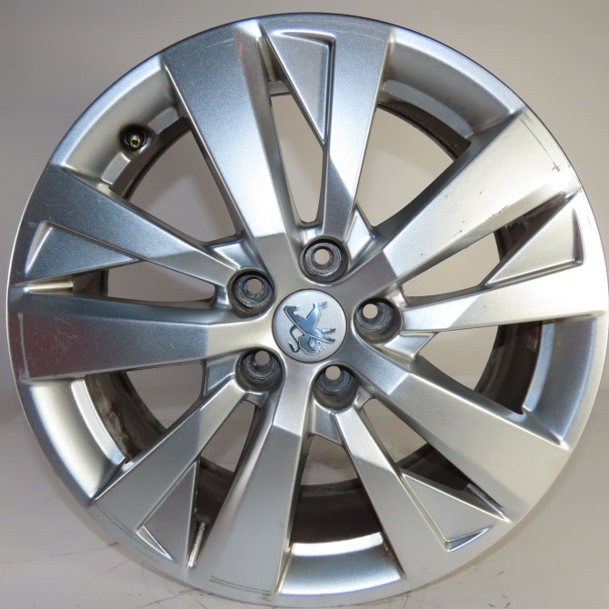 Jante aluminium occasion  Peugeot 5008 II (MC_, MJ_, MR_, M4_) 1.5 bluehdi 130 (mcyhzj, mcyhzr, mcyhzx) (2018)   9809687177  1