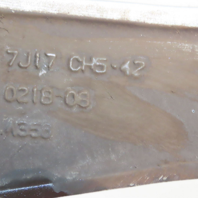 Jante aluminium occasion  Peugeot 5008 II (MC_, MJ_, MR_, M4_) 1.5 bluehdi 130 (mcyhzj, mcyhzr, mcyhzx) (2018)   9809687177  3