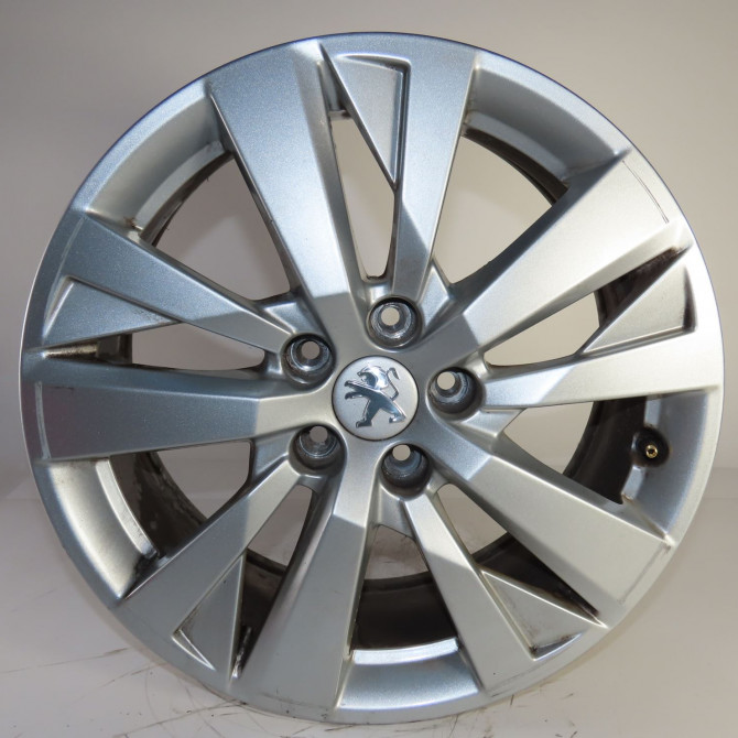Jante aluminium occasion  Peugeot 5008 II (MC_, MJ_, MR_, M4_) 1.5 bluehdi 130 (mcyhzj, mcyhzr, mcyhzx) (2018)   9809687177  1