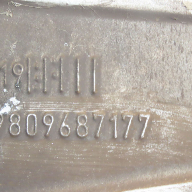 Jante aluminium occasion  Peugeot 5008 II (MC_, MJ_, MR_, M4_) 1.5 bluehdi 130 (mcyhzj, mcyhzr, mcyhzx) (2018)   9809687177  2