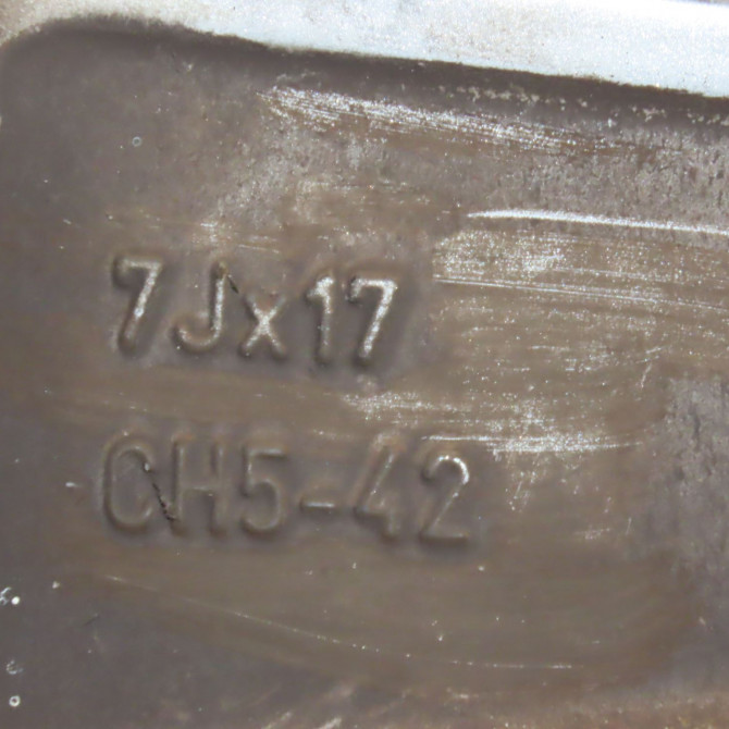 Jante aluminium occasion  Peugeot 5008 II (MC_, MJ_, MR_, M4_) 1.5 bluehdi 130 (mcyhzj, mcyhzr, mcyhzx) (2018)   9809687177  3