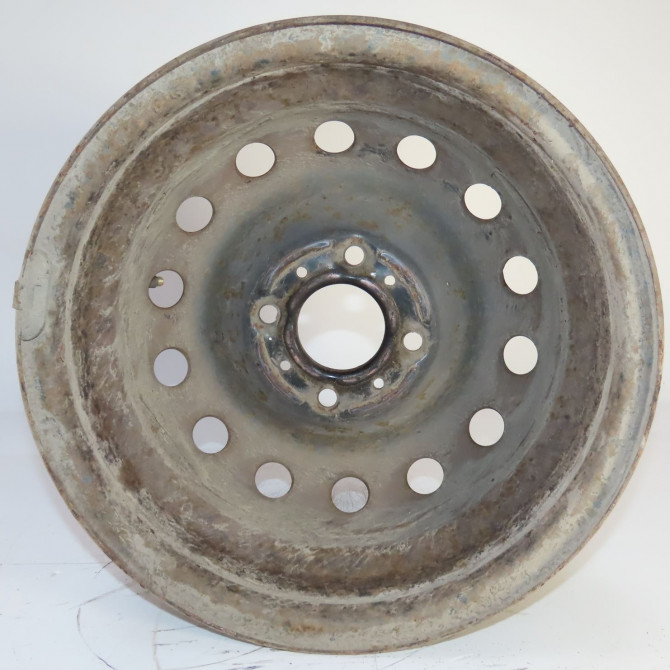 Jante tole occasion  Peugeot 206+ (2L_, 2M_) 1.4 hdi eco 70 (2009-2013) 5 portes   5401K1  3