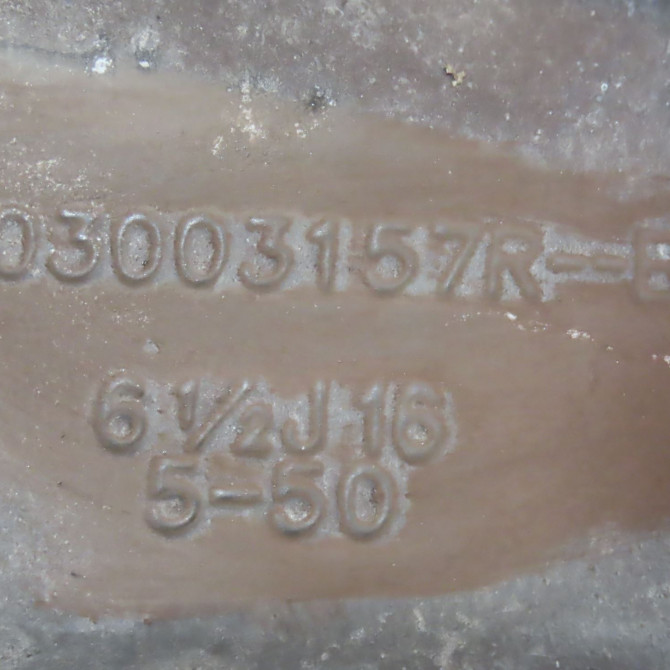 Jante aluminium occasion  Dacia DUSTER (HS_) 1.5 dci (2010-2018)   403003157R  2