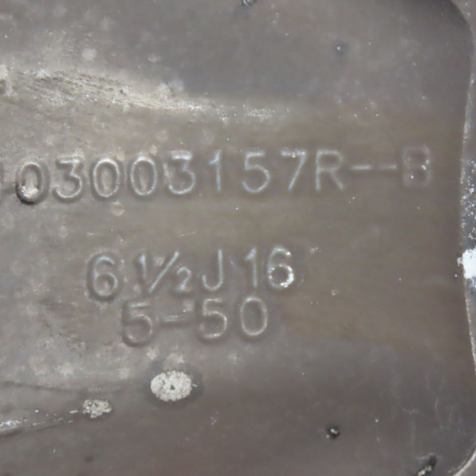 Jante aluminium occasion  Dacia DUSTER (HS_) 1.5 dci (2010-2018)   403003157R  2