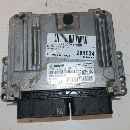 Calculateur moteur occasion  Peugeot 508 SW II (FC_, FJ_, F4_) 1.5 bluehdi 130 (2018)   9841351080 