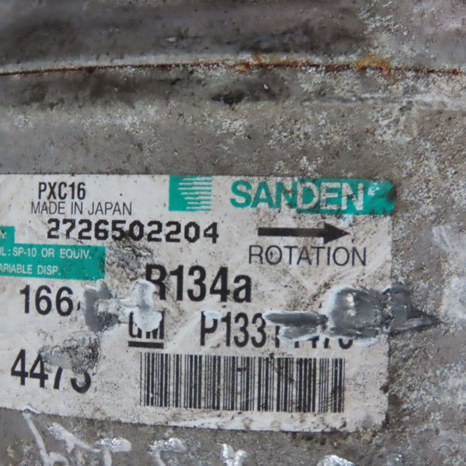 Compresseur air conditionne occasion  Opel INSIGNIA A Sports Tourer (G09) 2.0 cdti (35) (2008-2015)   22913889  2